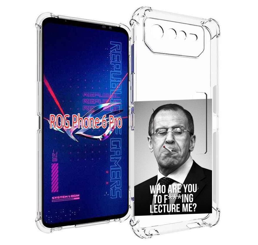

Чехол MyPads лавров для Asus ROG Phone 6 Pro, Tocco