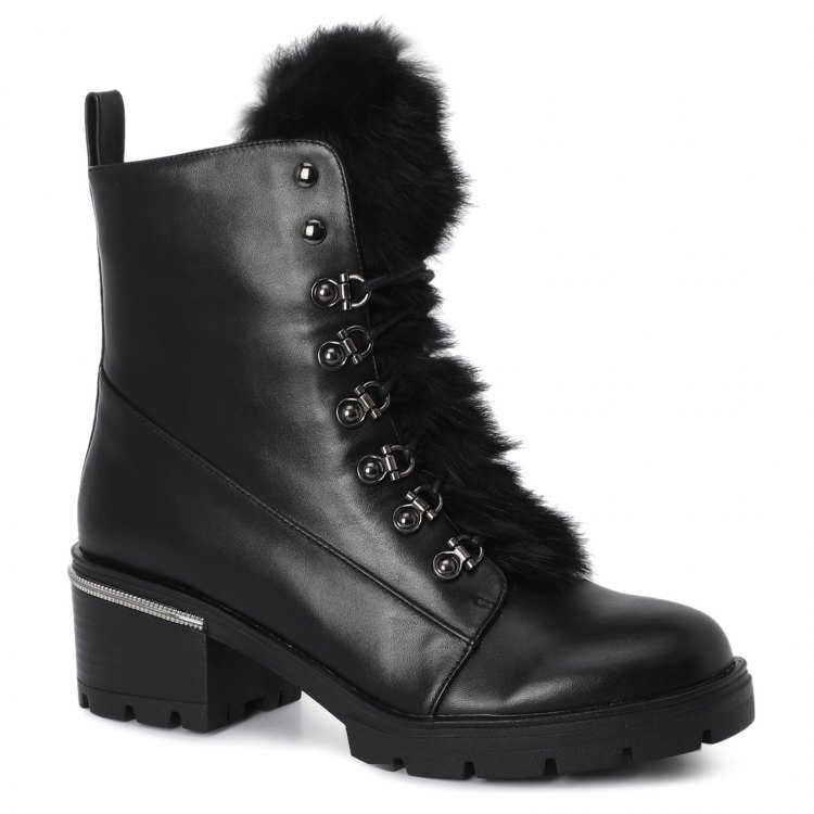 фото Ботинки женские tendance tw-0165 черные 41 eu