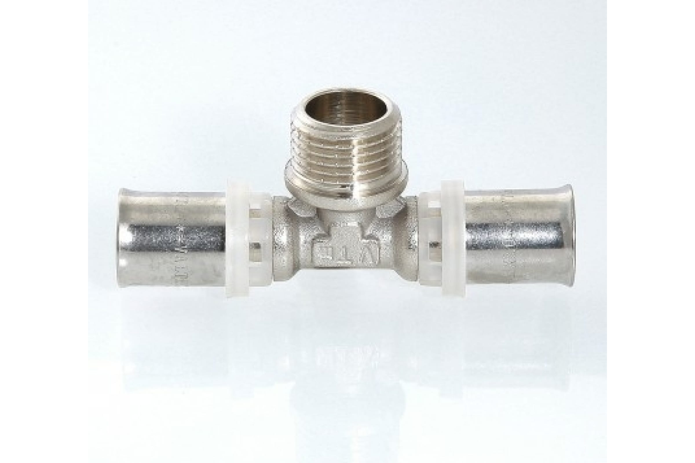 

Тройник пресс Valtec В 20*1/2*20