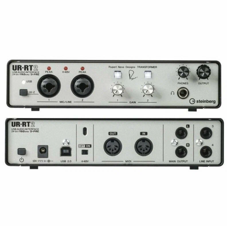 

Звуковая карта Steinberg UR-RT2, Внешняя звуковая карта Steinberg UR-RT2
