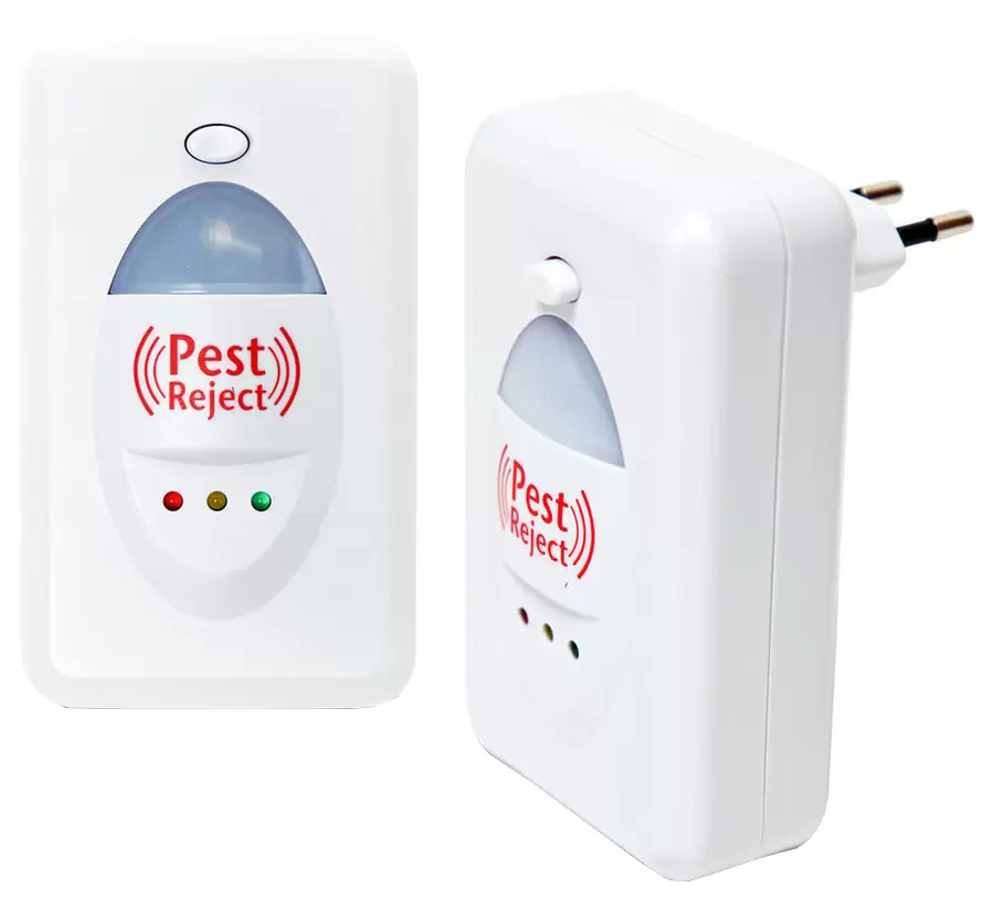 фото Ультразвуковой отпугиватель pest reject 5 шт daprivet