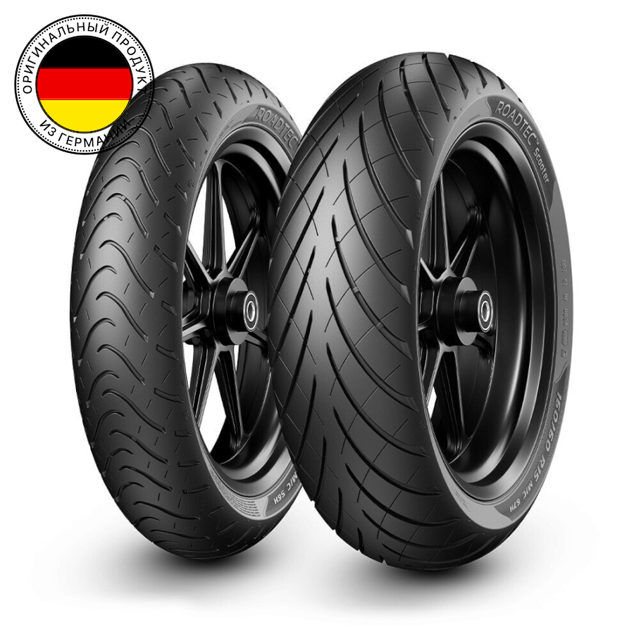 

Мотошины летние Metzeler Roadtec Scooter 130/80 R16 64P, Roadtec Scooter