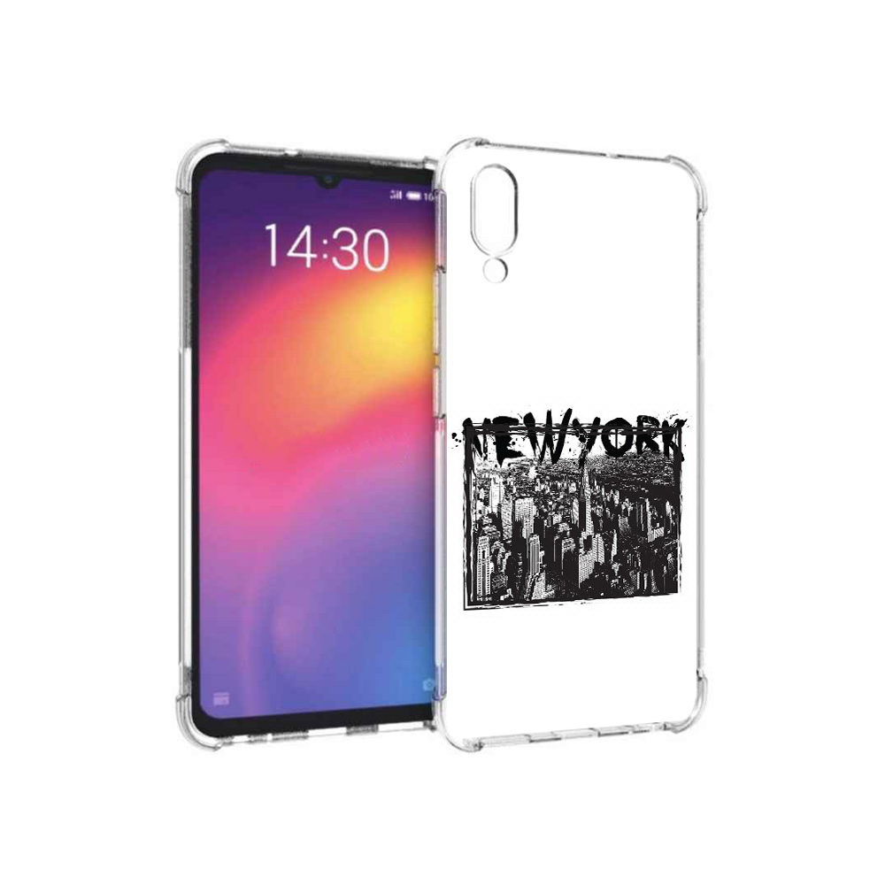 

Чехол MyPads Tocco для Meizu Note 9 че (PT134513.88.671), Прозрачный, Tocco