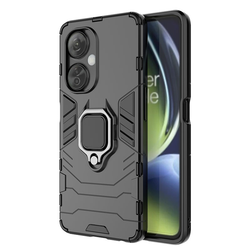 

Противоударный чехол Panther Case для OnePlus Nord CE3 с кольцом, черный, Panther Case