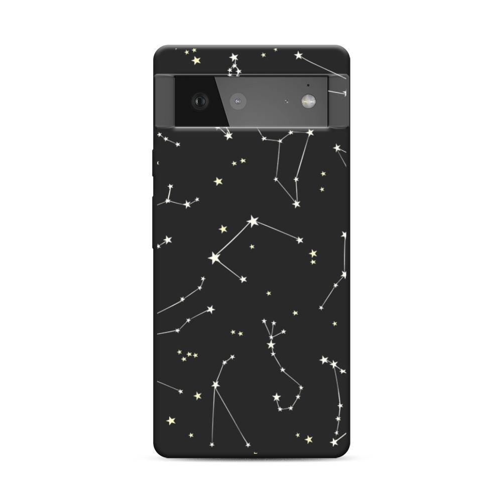 

Матовый силиконовый чехол "Созвездия" на Google Pixel 6, 270852-1