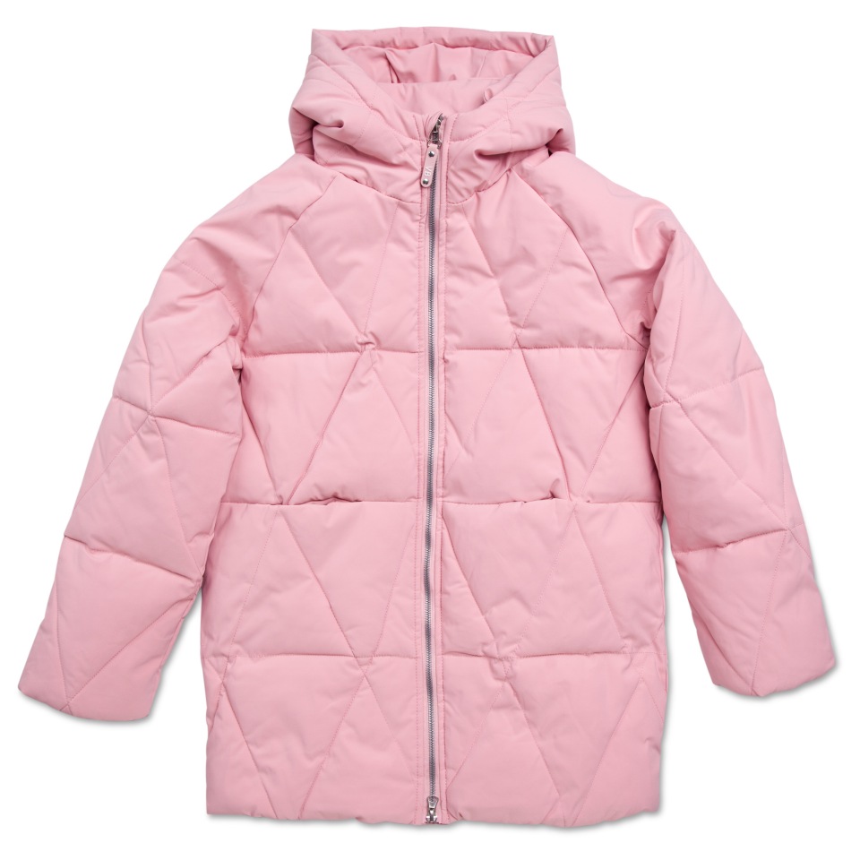 Куртка для девочек V-Baby 64-007 розовый р. 122