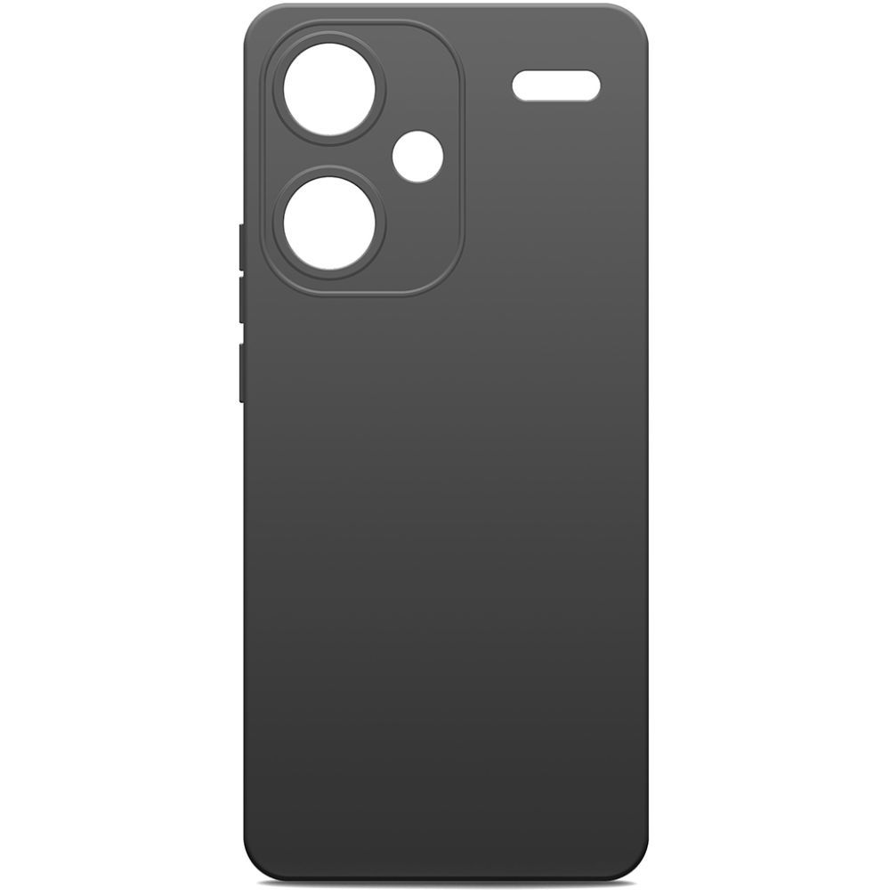 

Клип-кейс BoraSCO Silicone для Xiaomi Redmi Note 13 Pro+ Black, Черный