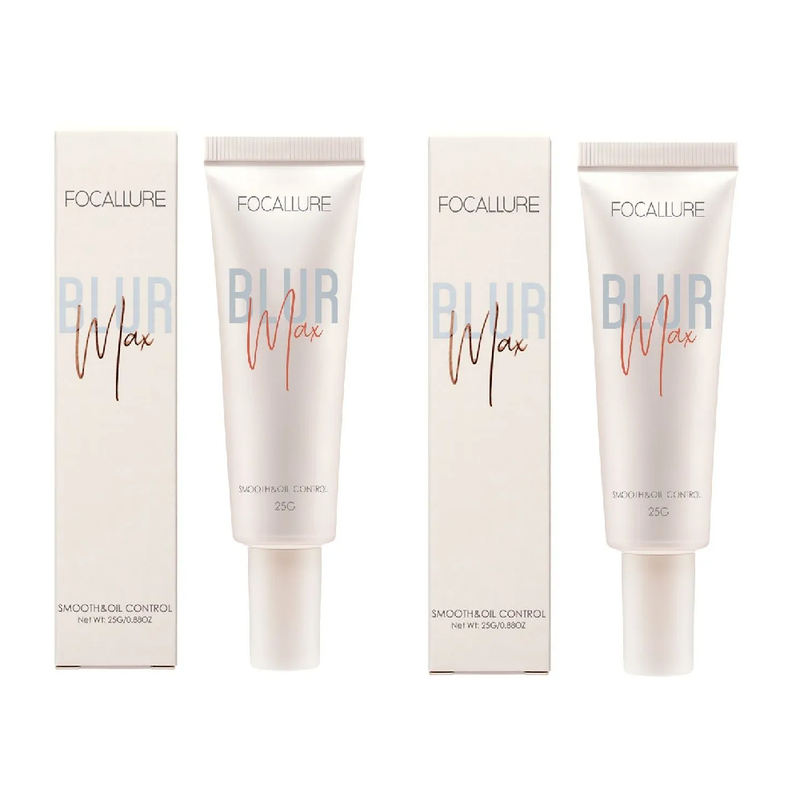 Праймер для лица Focallure Blurmax Pore minimize Primer тон 01 25 мл 2 шт