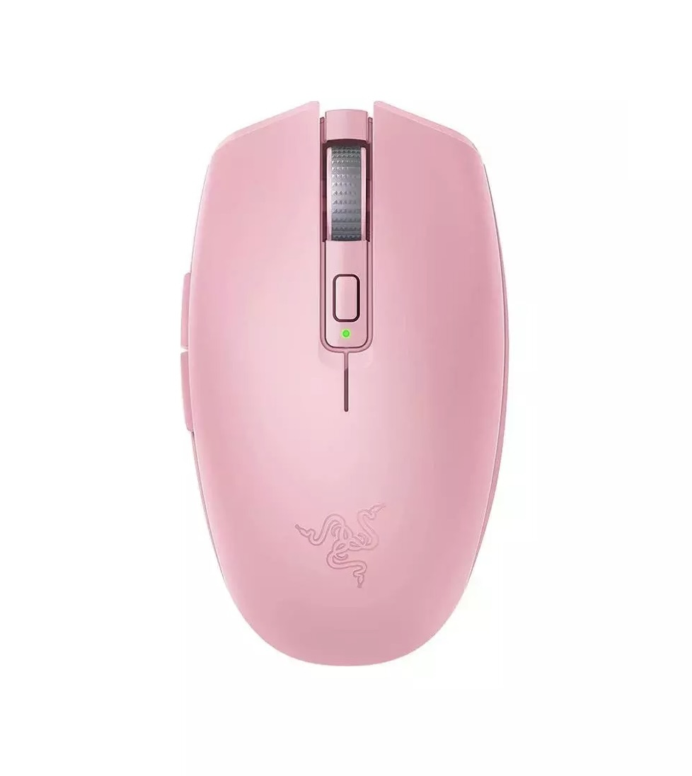 Беспроводная игровая мышь Razer Orochi V2 Quartz розовый (RZ01-03731200-R3G1)