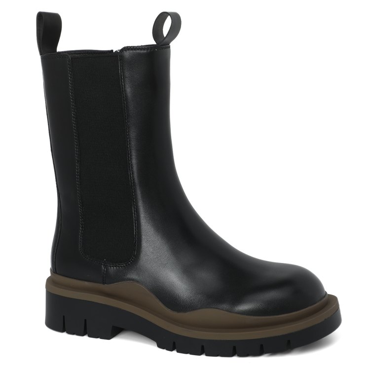 

Полусапоги женские Tendance J21207-5 черные 36 EU, Черный, J21207-5