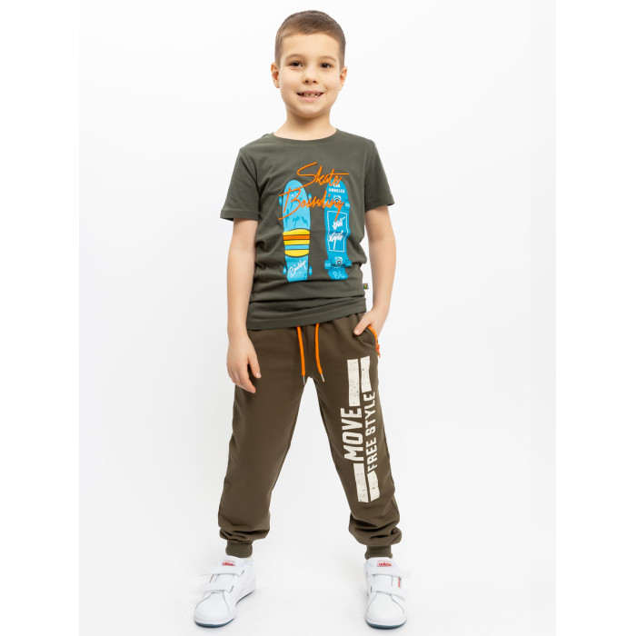 

Брюки детские MISIL KIDS 1592 хаки 152, 1195538