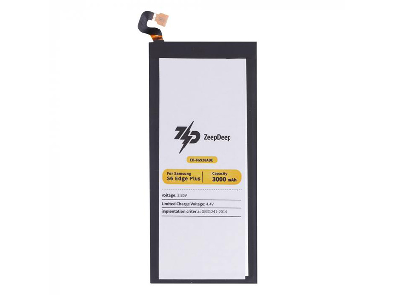 

Аккумулятор для телефона ZeepDeep Samsung EB-BG928ABE 3000 мА/ч, Samsung Galaxy S6 Edge Plus