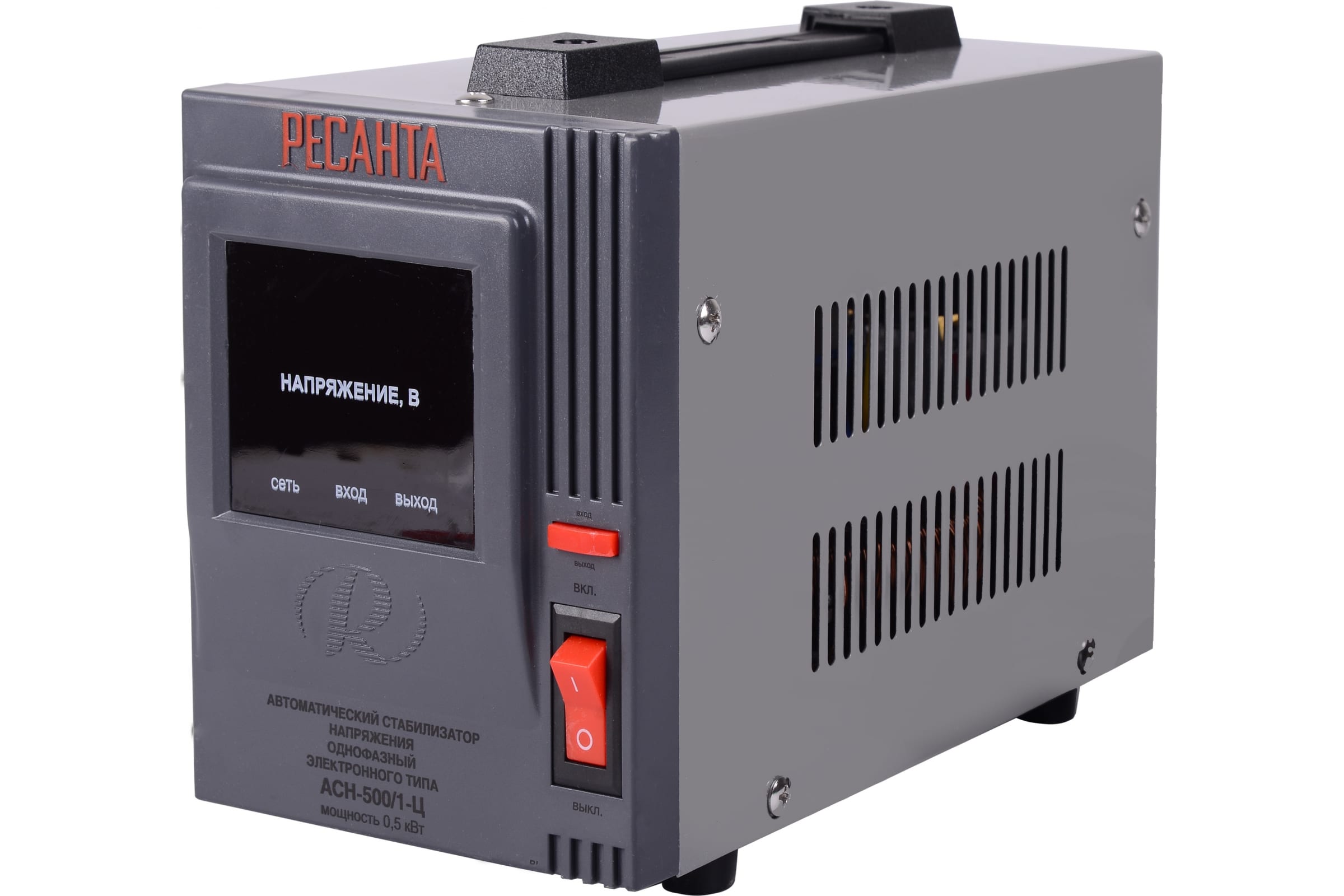 

Стабилизатор Ресанта АСН-500/1-Ц