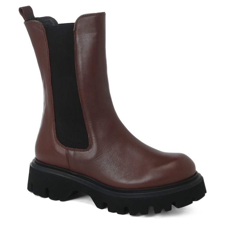 Ботинки женские Poesie Veneziane JMN01 коричневые 40 EU