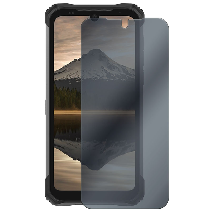 

Стекло защитное гибридное Антишпион Krutoff для Doogee S86 Pro