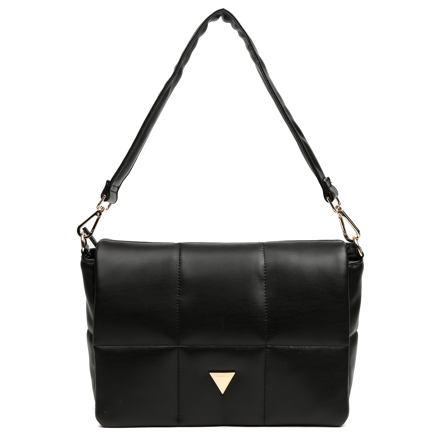 

Сумка женская FABRETTI FR49036-2, черный, FR49036-2