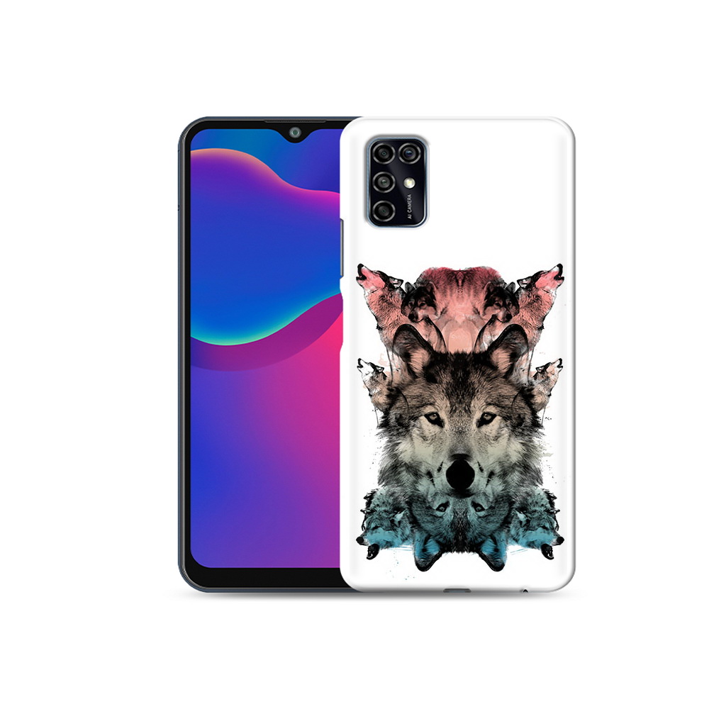 Чехол MyPads Tocco для ZTE Blade V2020 Smart стая (PT156449.459.624)