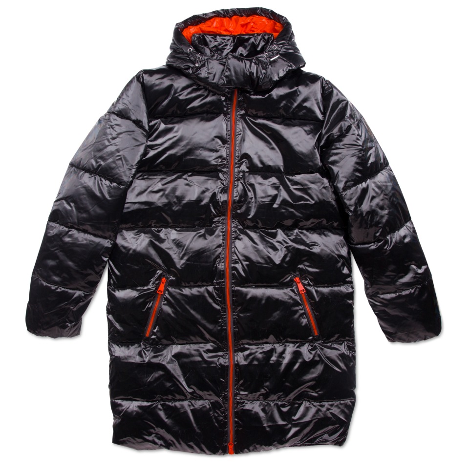 Пальто для мальчиков V-Baby 64-019 черный р. 122