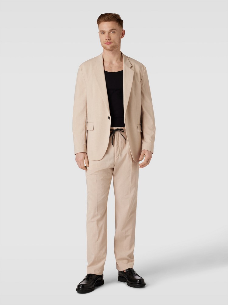 Брюки мужские HUGO 5051397700 бежевые 54 RU 14535₽