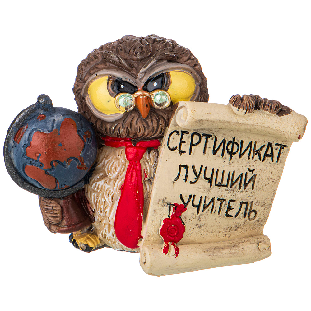 

Фигурка "Совята итри" 8*4,5 см. высота 6 см. Lefard_537-399, 537-399