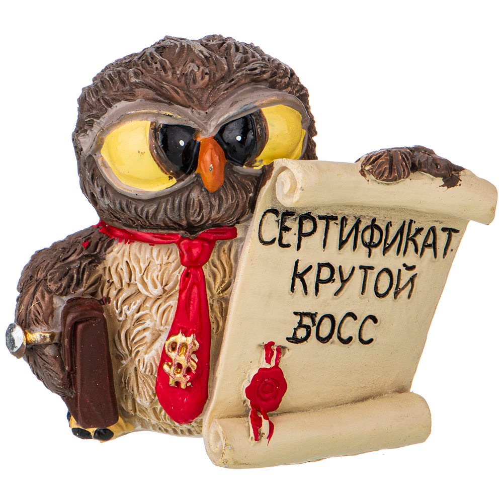 

Фигурка "Совята итри" 6*5 см. высота 6 см. Lefard_537-400, 537-400