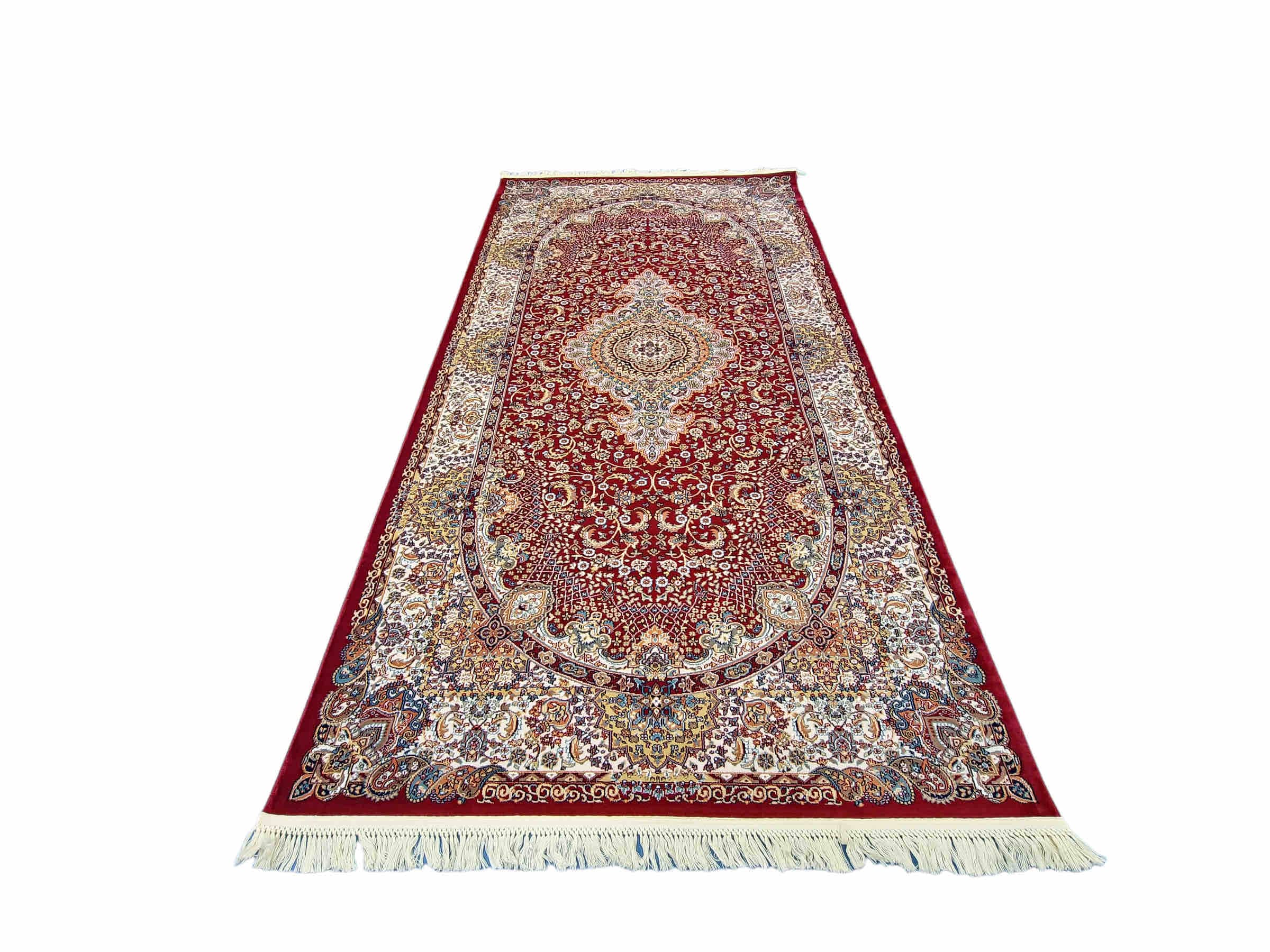 

Ковер Меринос SHAHREZA D414 1.60x3.00, RED 414