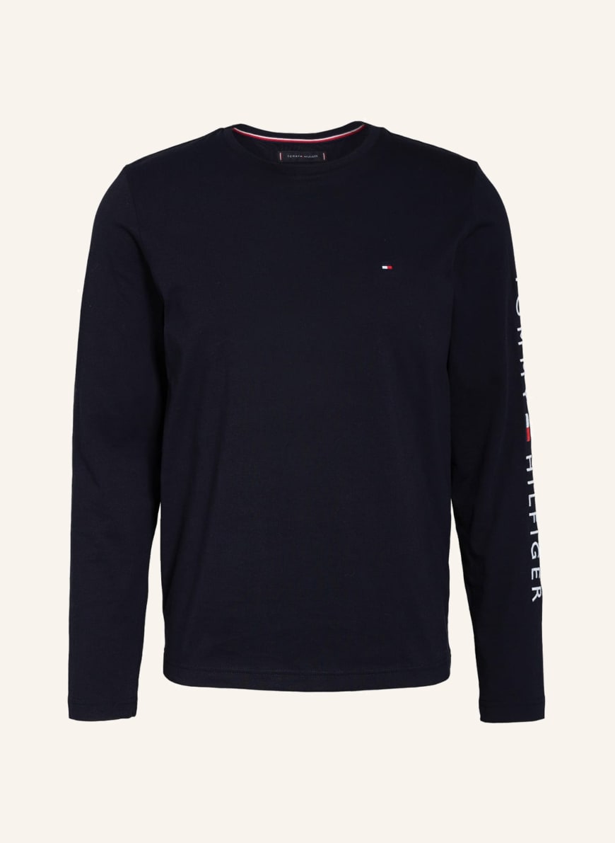 

Лонгслив мужской Tommy Hilfiger 1000826523 синий S (доставка из-за рубежа), 1000826523