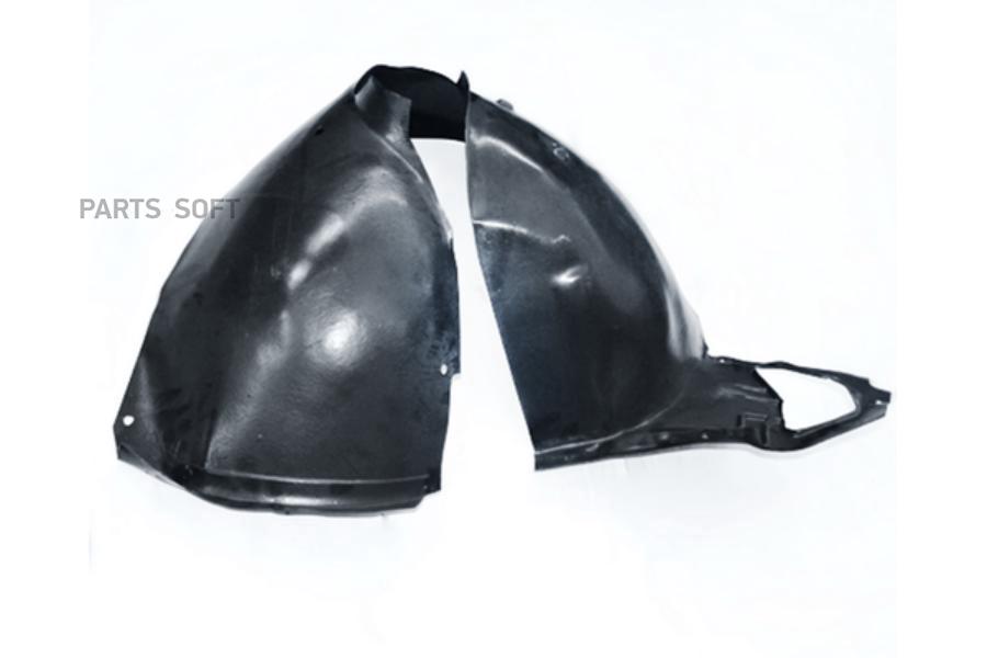 

ASAM-SA 71189 71189ASAM_подкрылок передний левый!\ Peugeot 207 1.4/1.6 07>