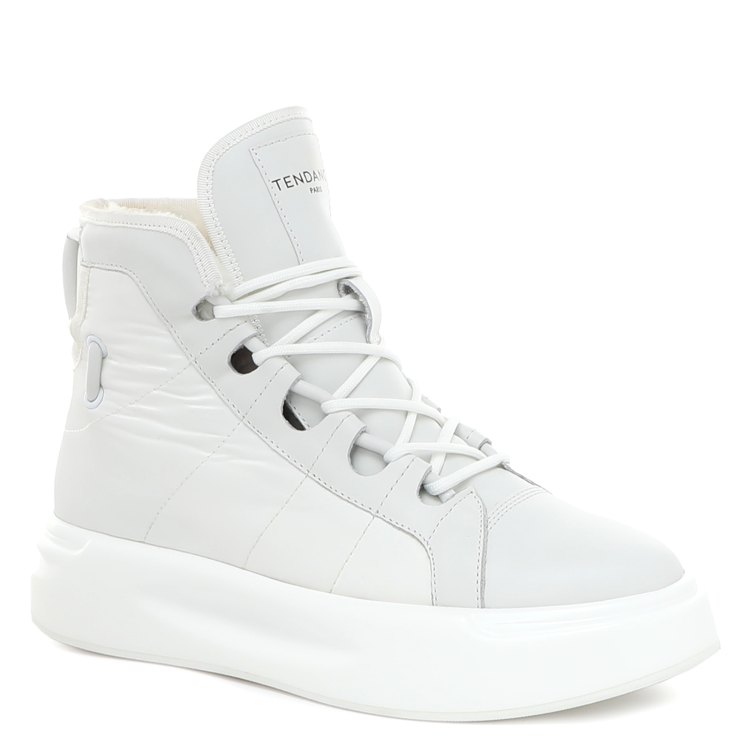 

Кеды женские Tendance GL19246-5-650 белые 40 EU, Белый, GL19246-5-650