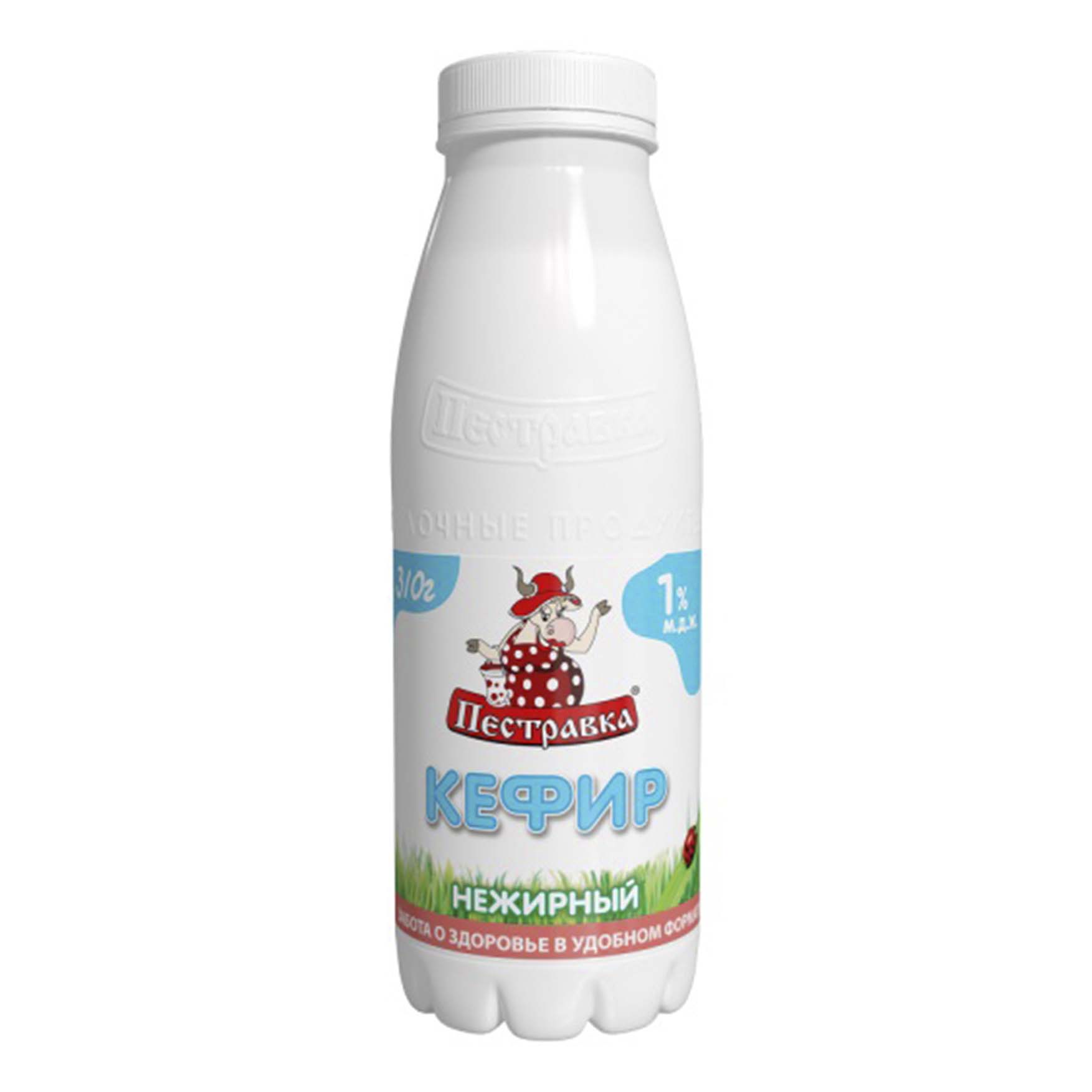 

Кефир Пестравка 1% 310 г бзмж