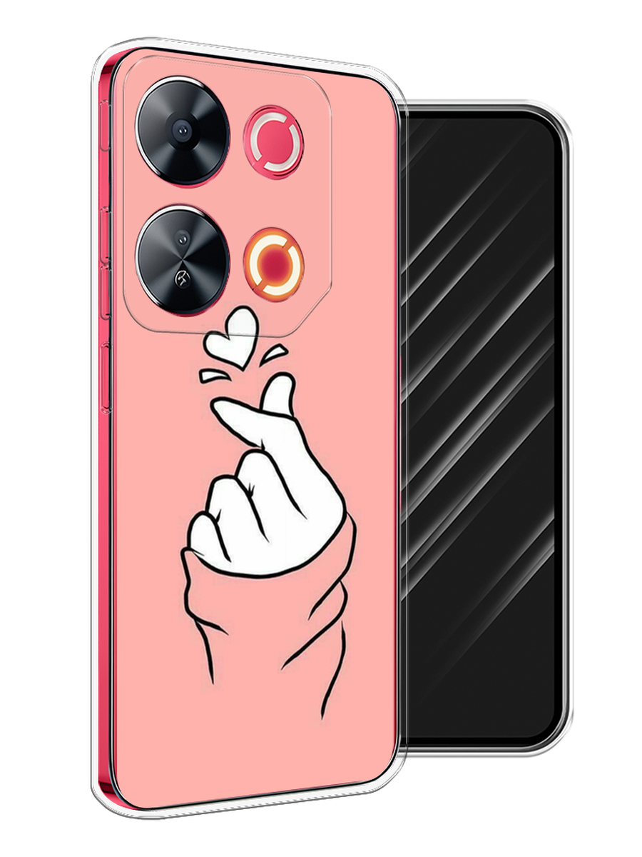 

Чехол Awog на Itel P65 "Любовь-щелк", Оранжевый, 3202350-1