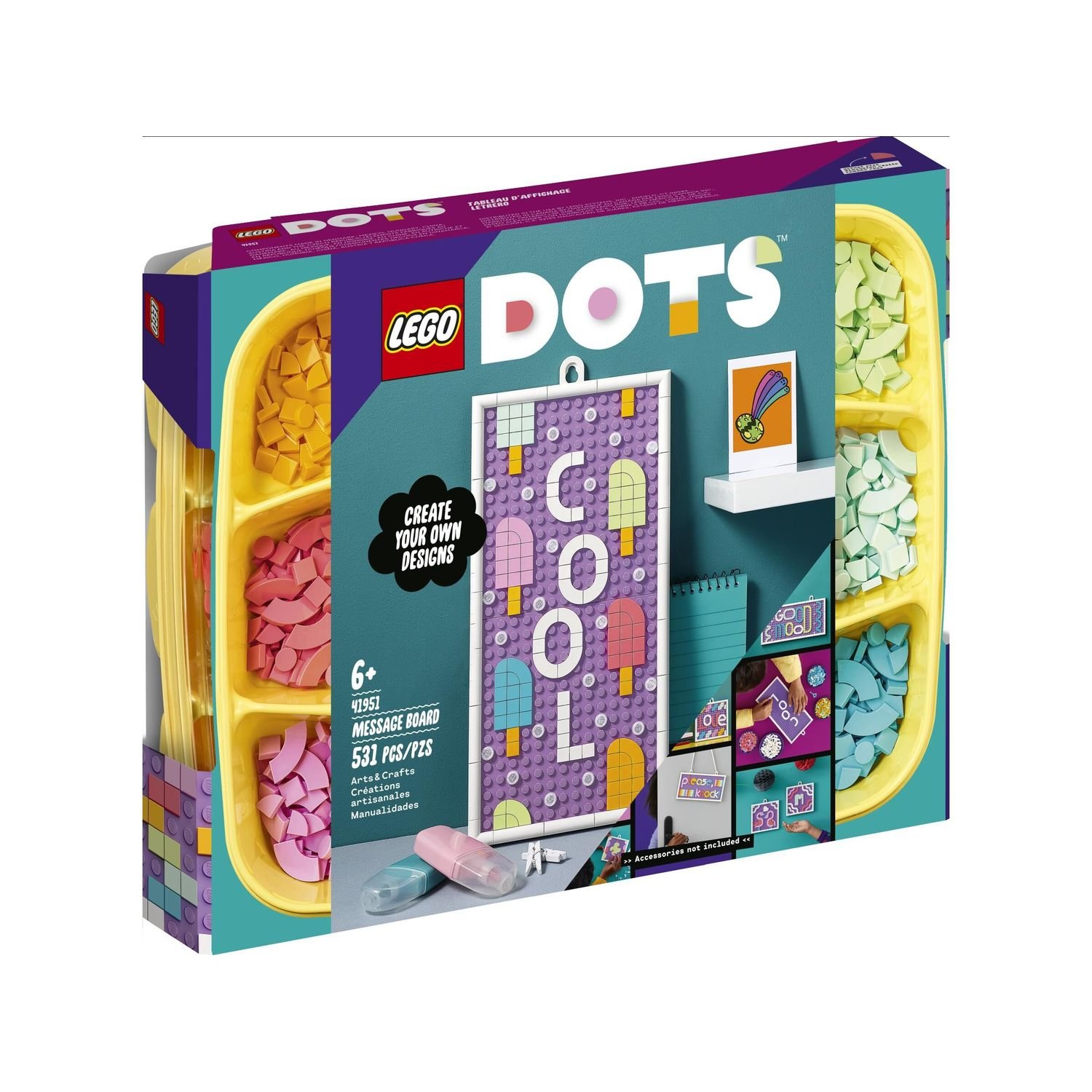 фото Конструктор lego dots 41951 доска для надписей