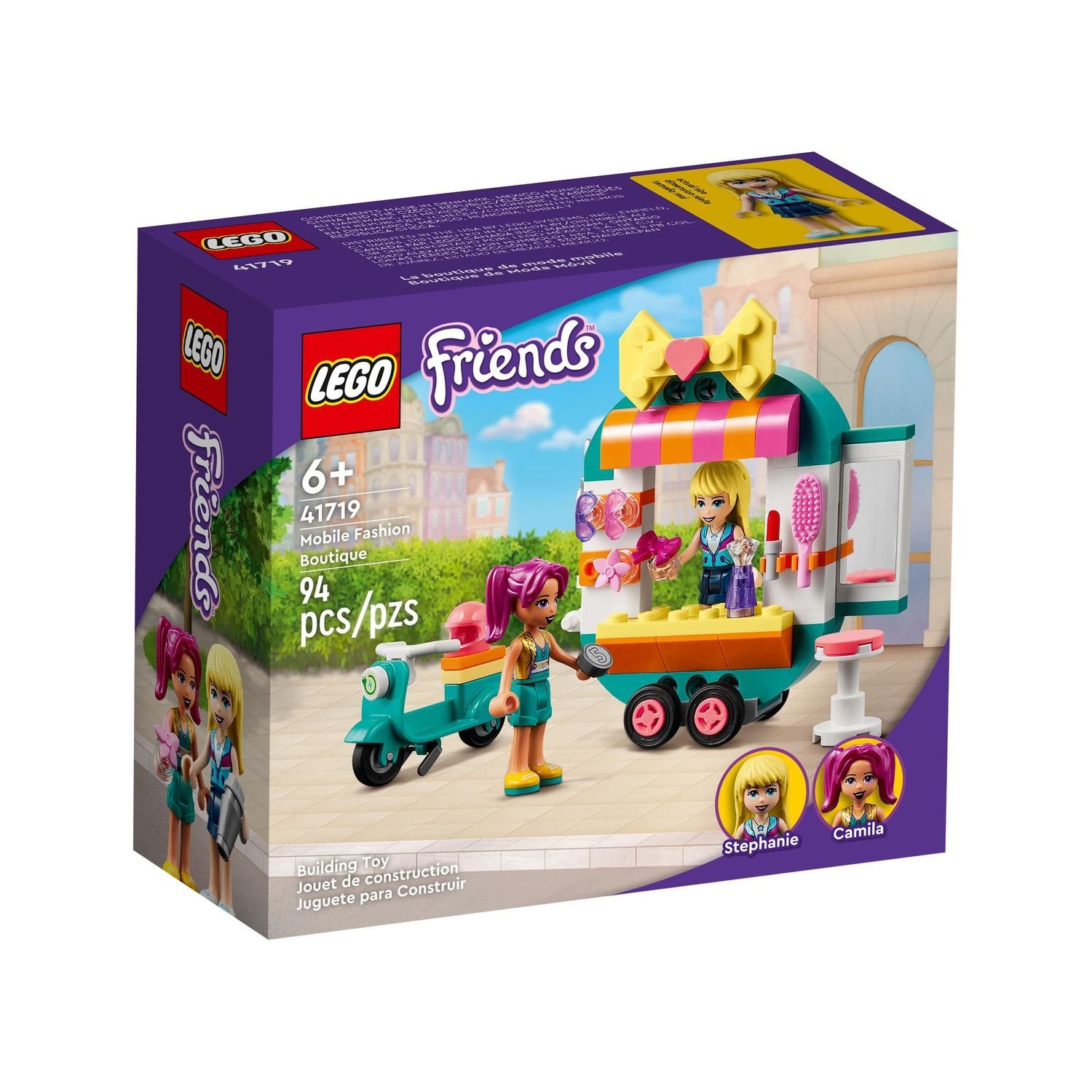 

Конструктор LEGO Friends 41719 Мобильный модный бутик