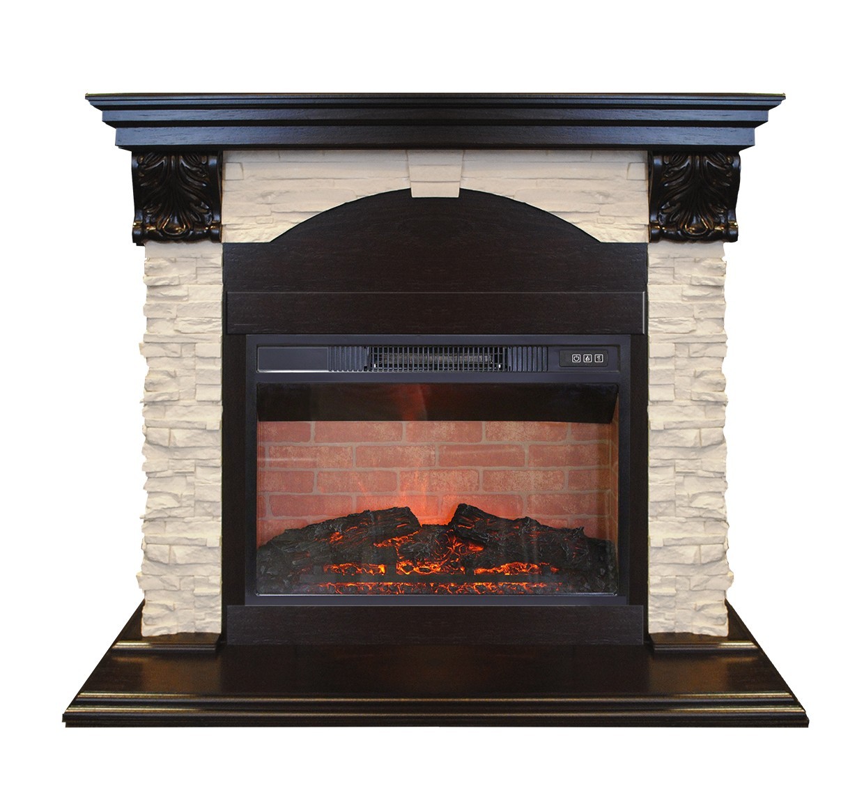 

Электрический камин RealFlame Dublin Lux AO с Irvine 24, Dublin Lux AO с Irvine 24