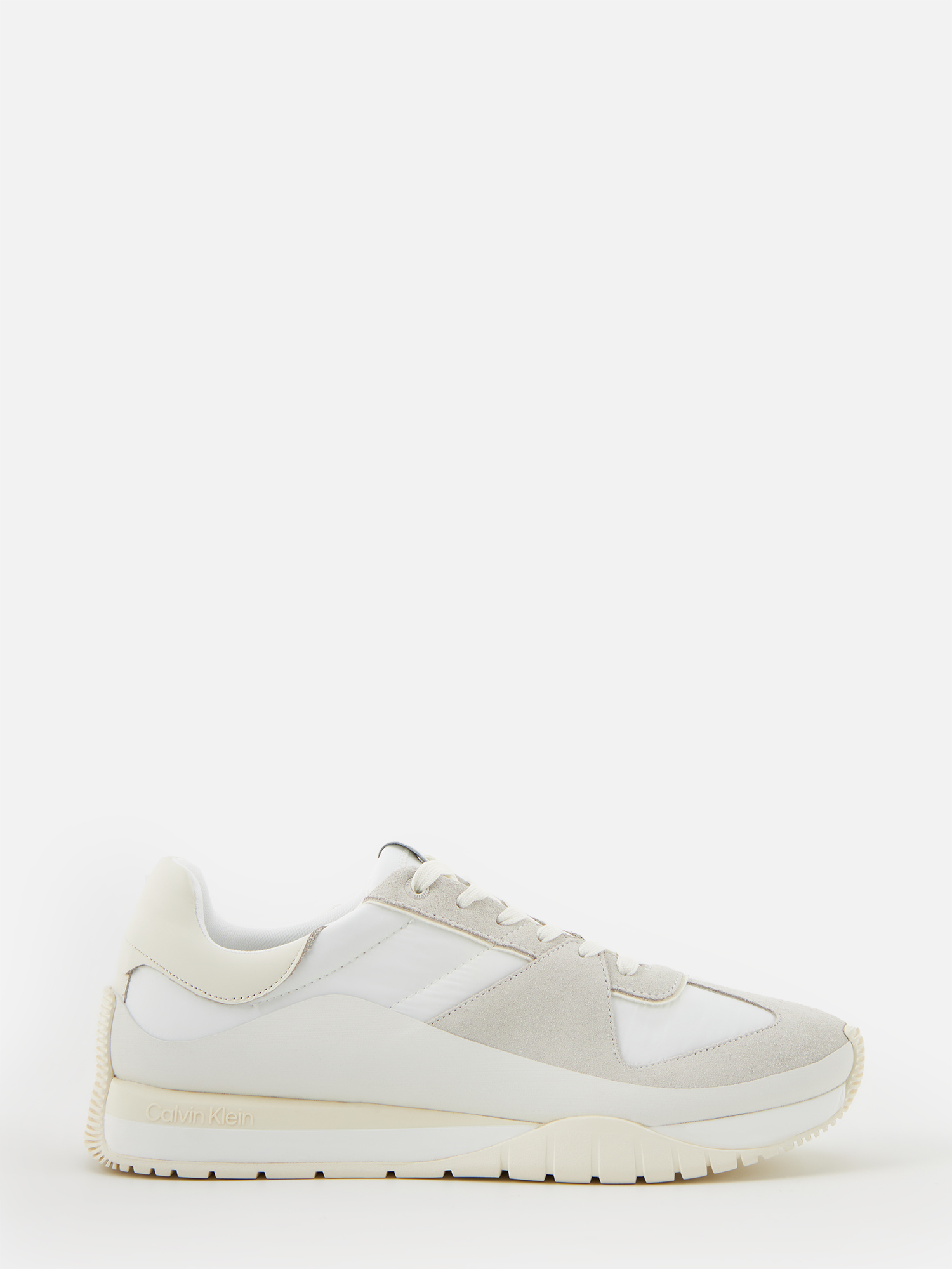 

Кроссовки мужские Calvin Klein HM0HM014030LF белые 40 EU, Бежевый, HM0HM014030LF