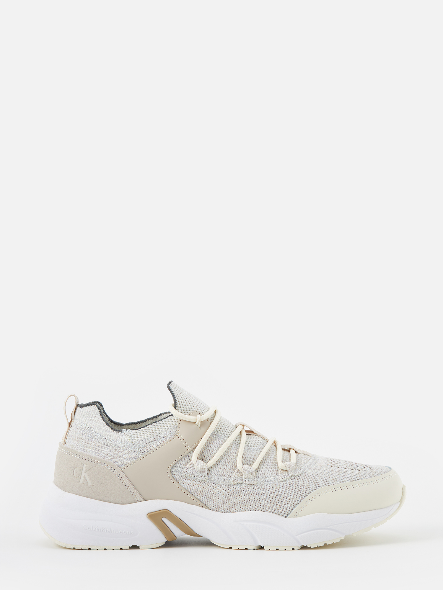 

Кроссовки мужские Calvin Klein YM0YM009280GD бежевые 41 EU, Бежевый, YM0YM009280GD