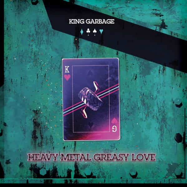 King Garbage Heavy Metal Greasy Love Coke Bottle Clearlimited (LP)