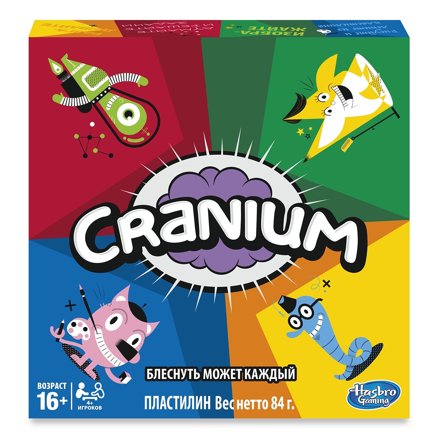 

Игра настольная Hasbro Games (Games) Краниум C1939121