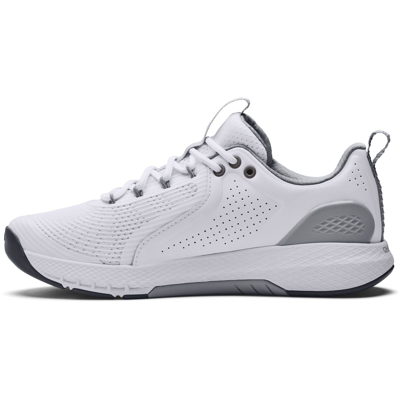 фото Кроссовки мужские under armour ua charged commit tr 3 белые 11 us