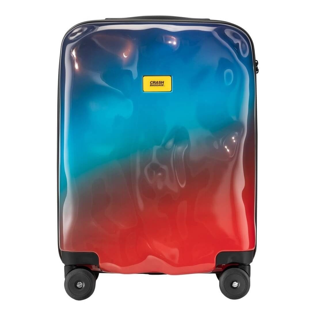 Чемодан унисекс Crash Baggage Icon Lunar Cabin разноцветный, 58x42x28 см