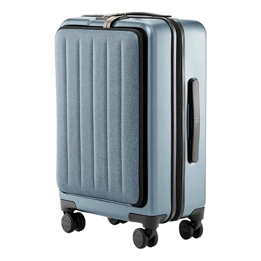 

Чемодан унисекс Ninetygo Seine Luggage New version серый, 58x38x24 см, Seine Luggage New version