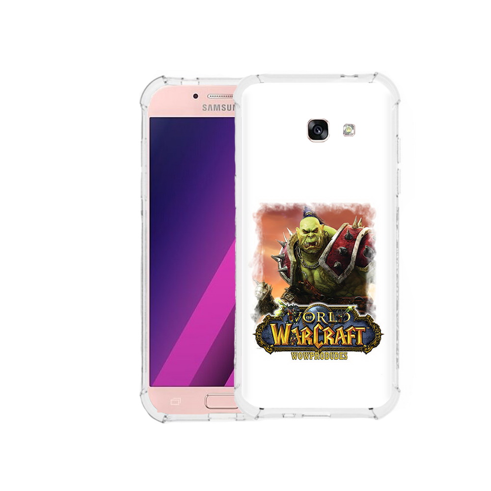 

Чехол MyPads Tocco для Samsung Galaxy A5 Варкрафт (PT51293.578.39), Прозрачный, Tocco