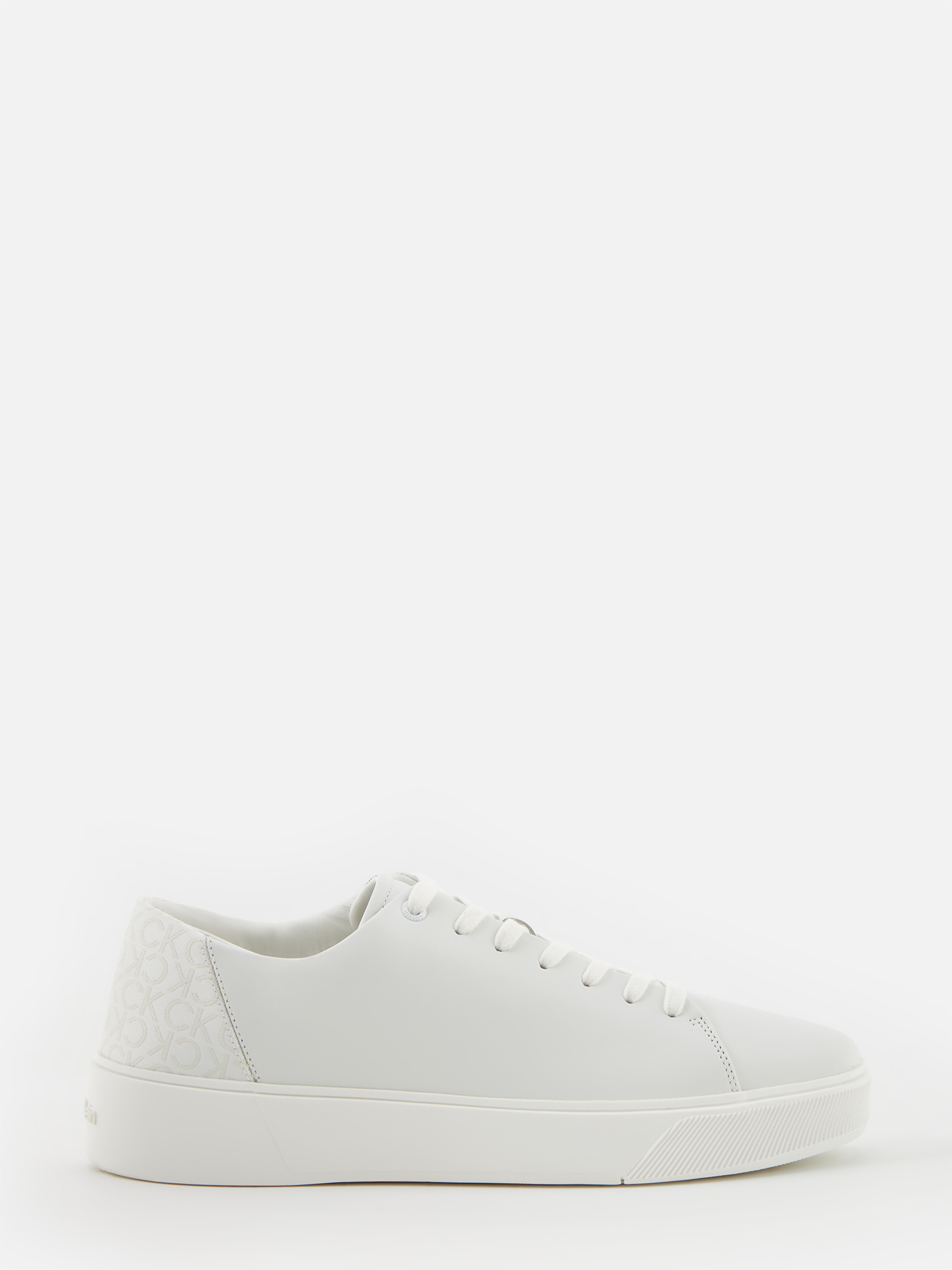 

Кроссовки мужские Calvin Klein HM0HM0146403A белые 46 EU, Белый, HM0HM0146403A