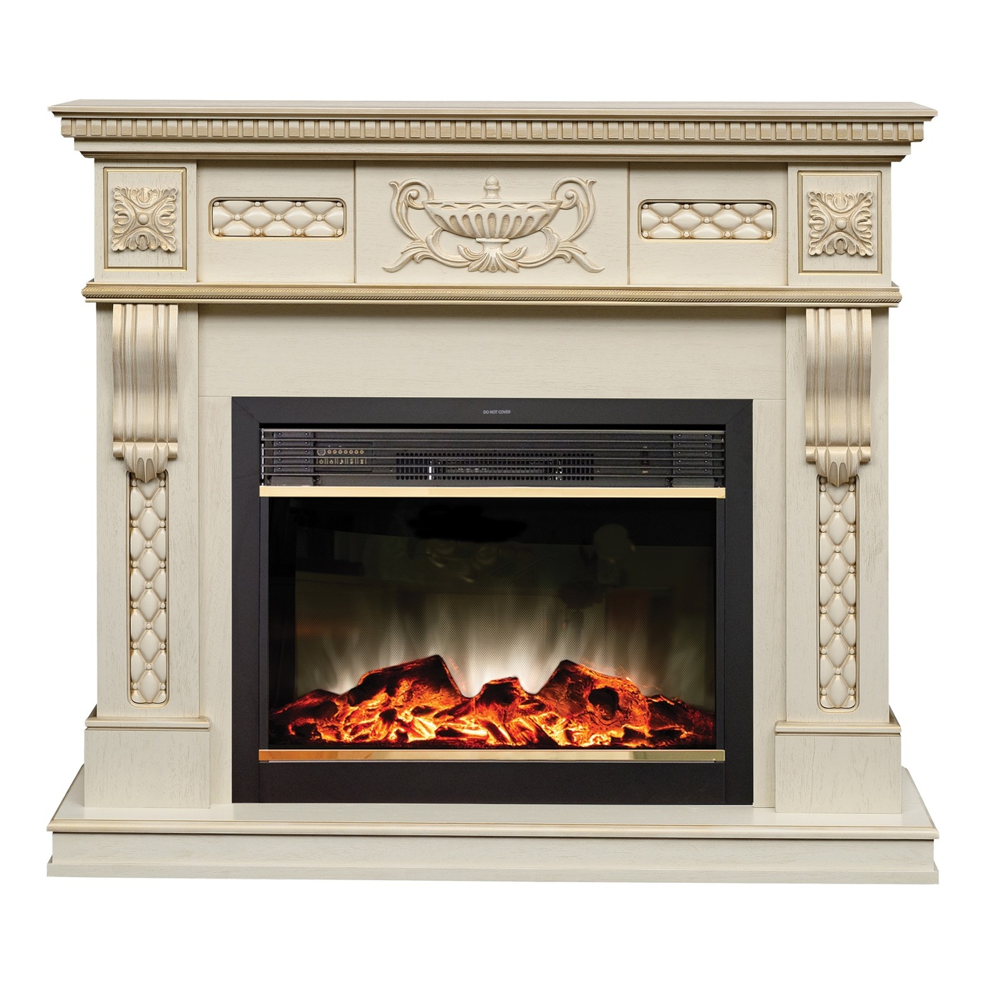 

Электрический камин RealFlame Corsica Lux WT с Moonblaze LUX BR, Corsica Lux WT с Moonblaze LUX BR