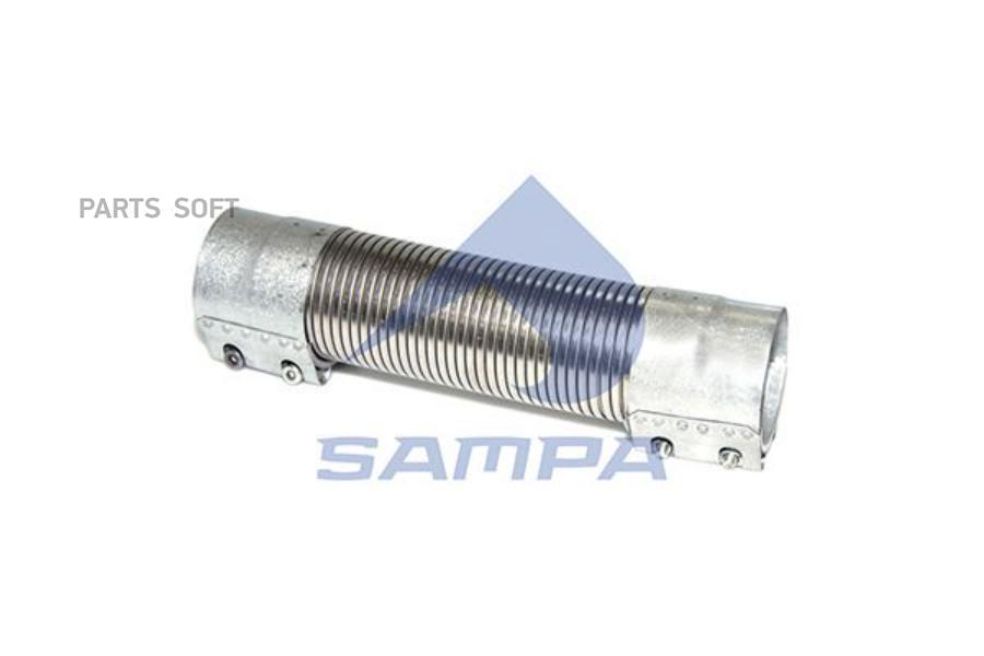 SAMPA SA100.262_труба глушителя до резонатора MB Atego