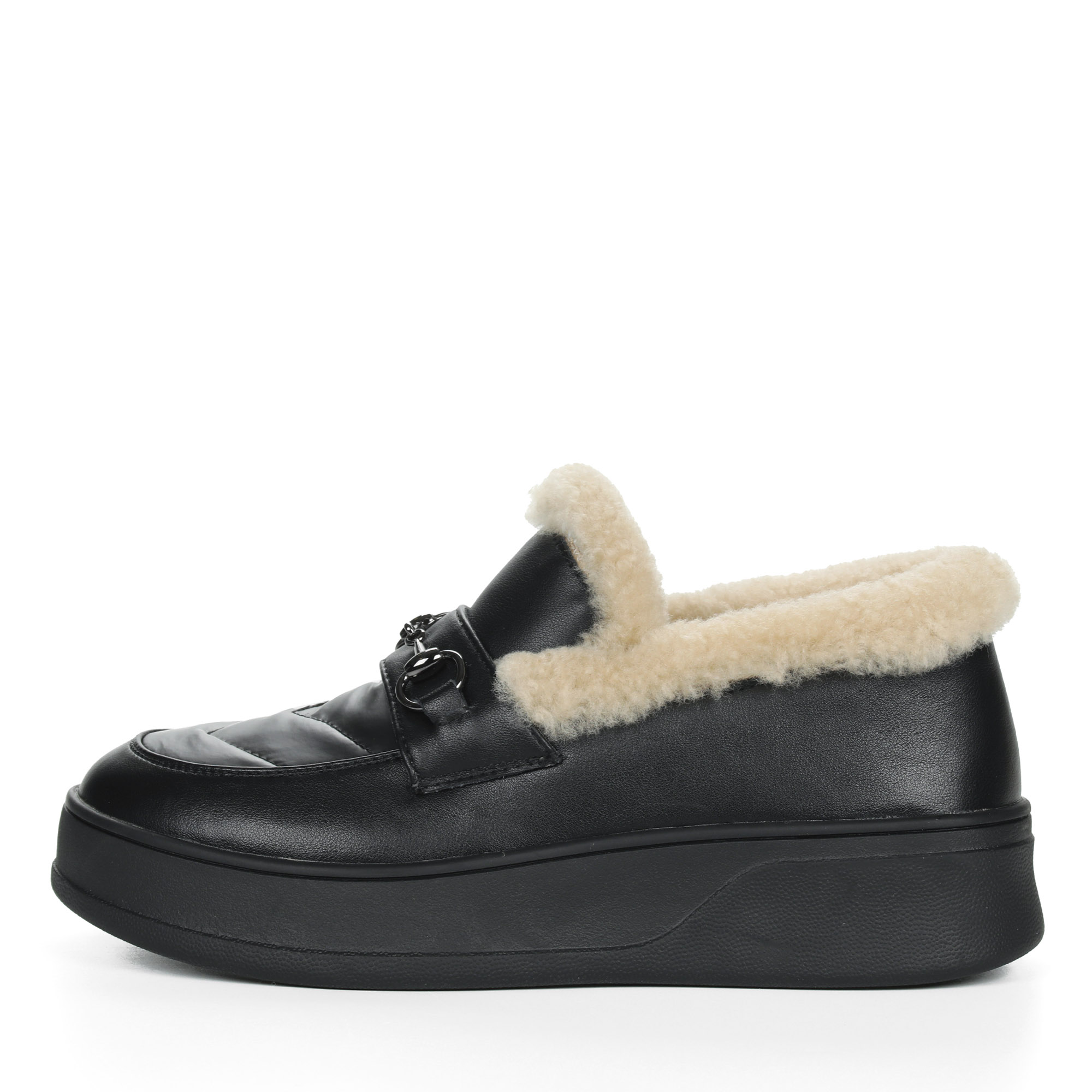 Слипоны женские Respect VK13-168626 черные 36 RU 9855₽