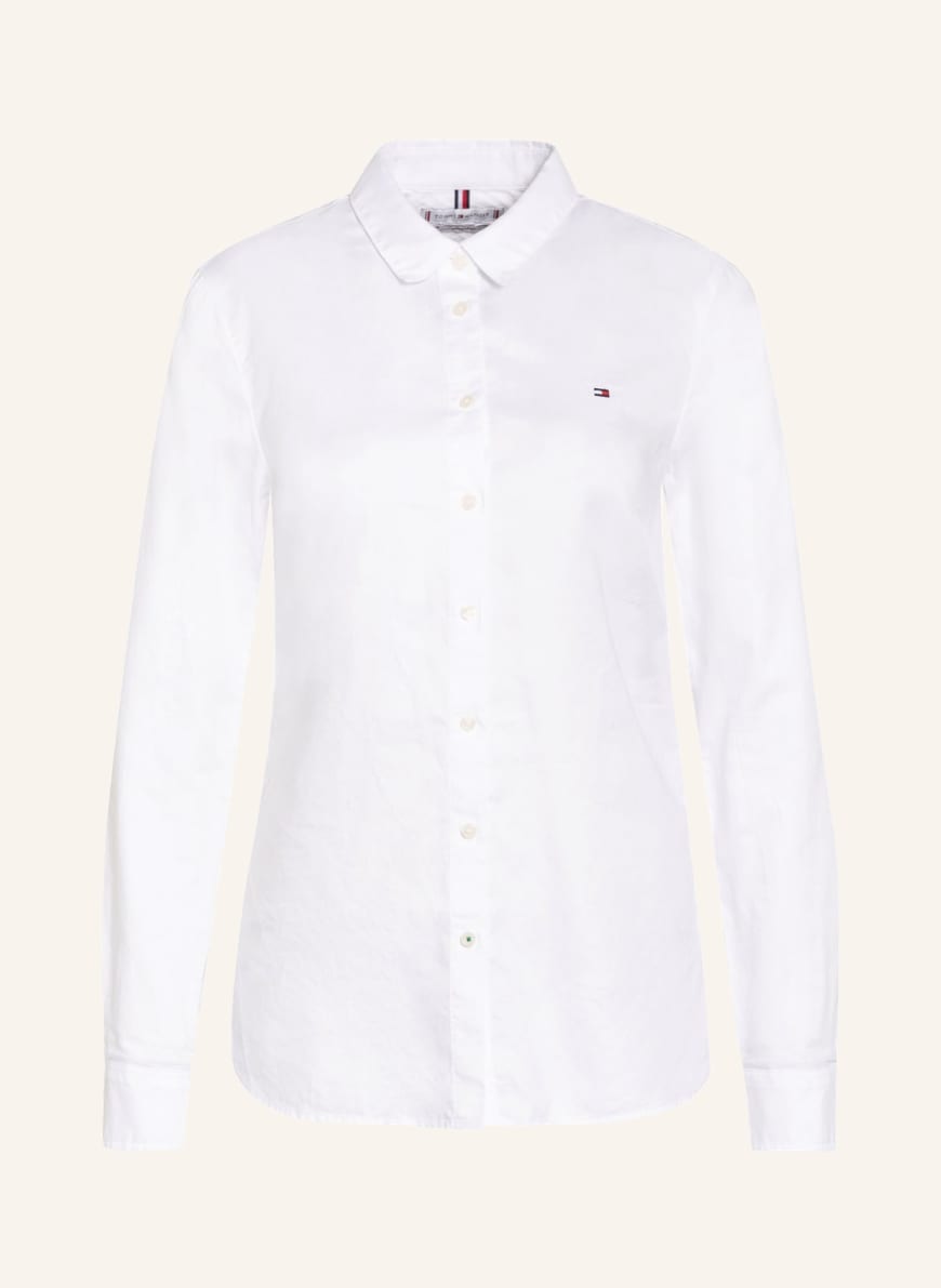 

Рубашка женская Tommy Hilfiger 1000834644 белая 38, 1000834644