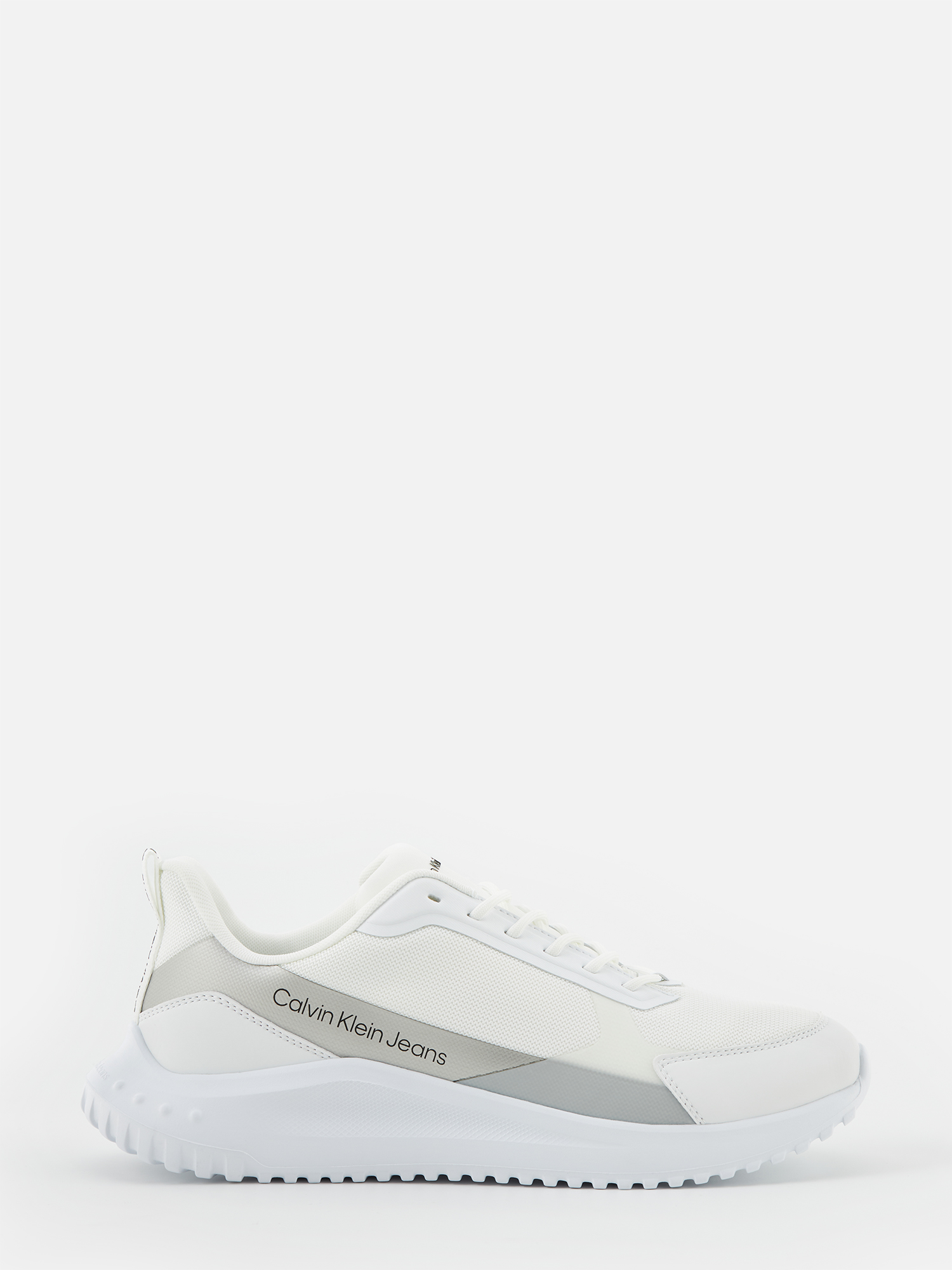 

Кроссовки мужские Calvin Klein YM0YM009060K4 белые 44 EU, Белый, YM0YM009060K4