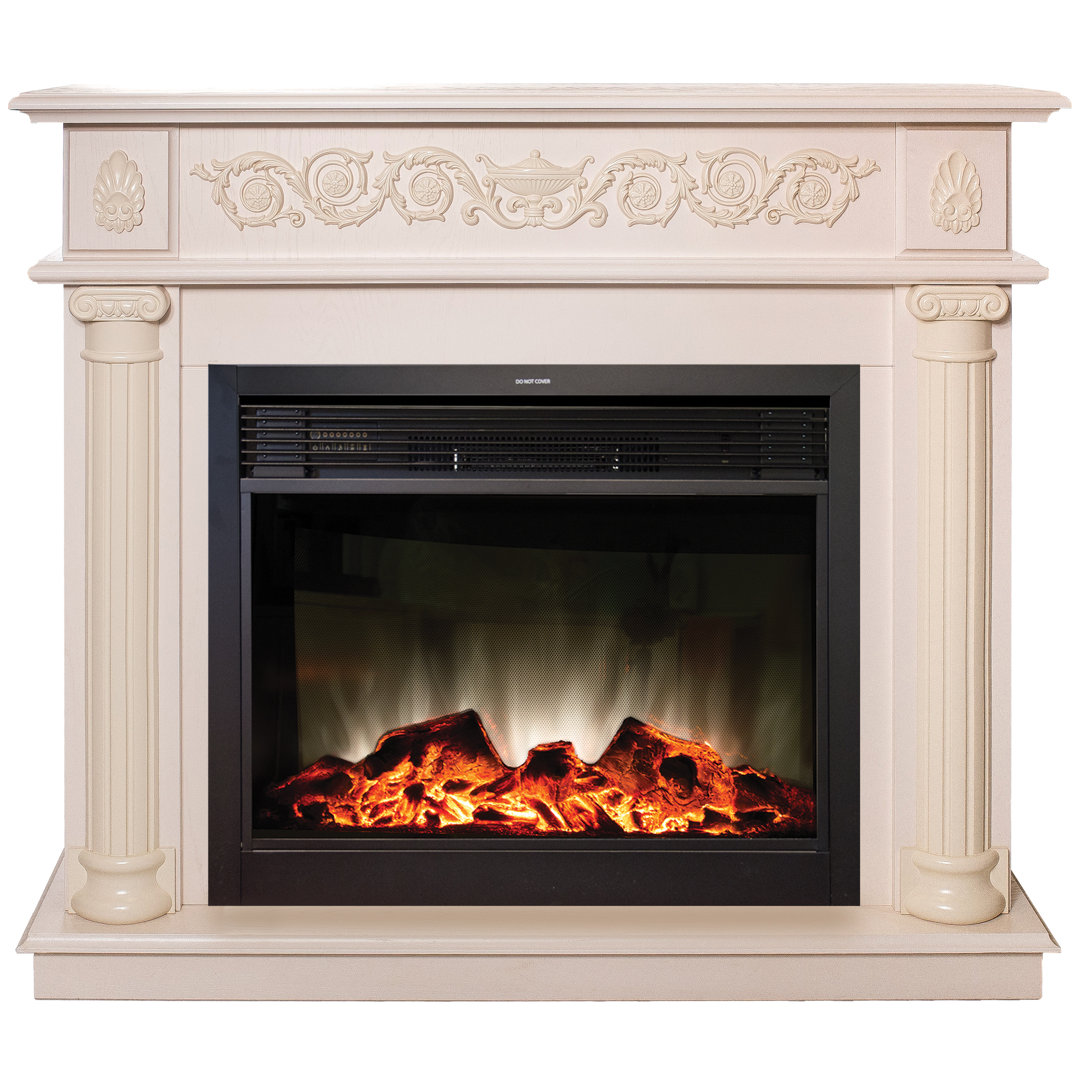 фото Электрический камин realflame attica 26 wt 612 с moonblaze lux bl s