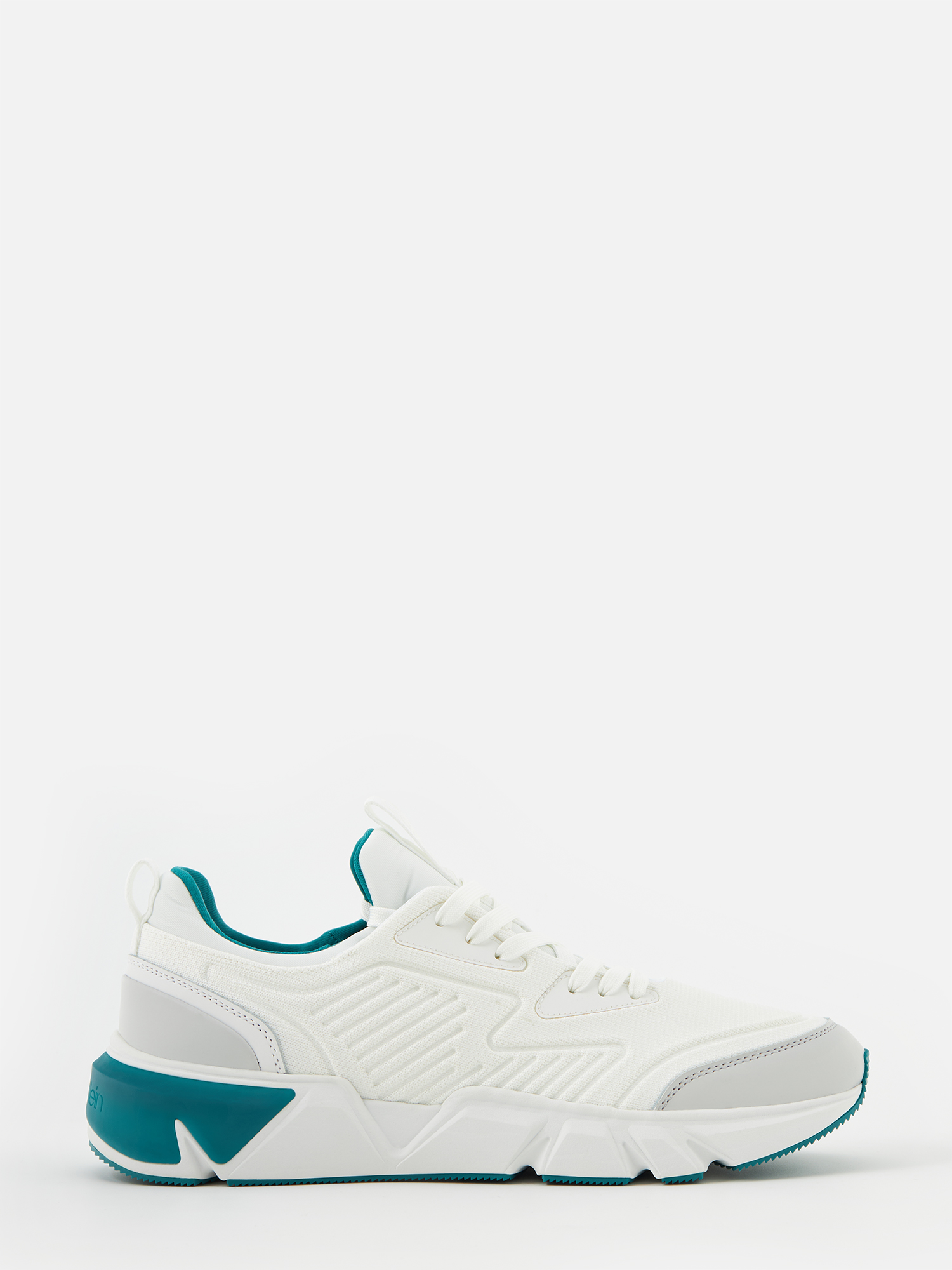 

Кроссовки мужские Calvin Klein HM0HM0064702V белые 40 EU, Белый, HM0HM0064702V